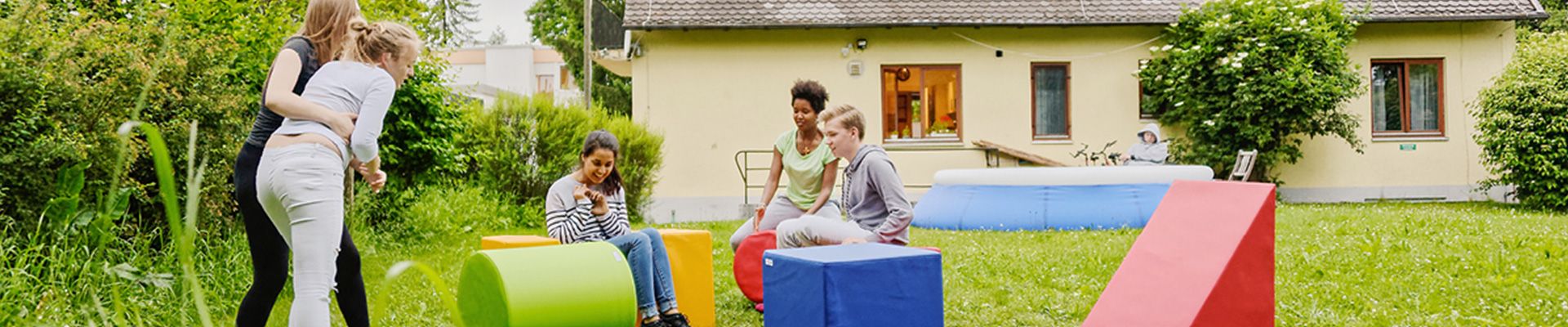 Heilpädagogische und heilpädagogisch-integrative Jugendwohngruppen